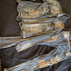 Jean Jacket Set