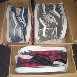 Vans Pumas