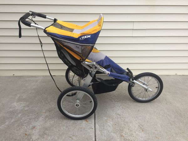 trek jogger stroller