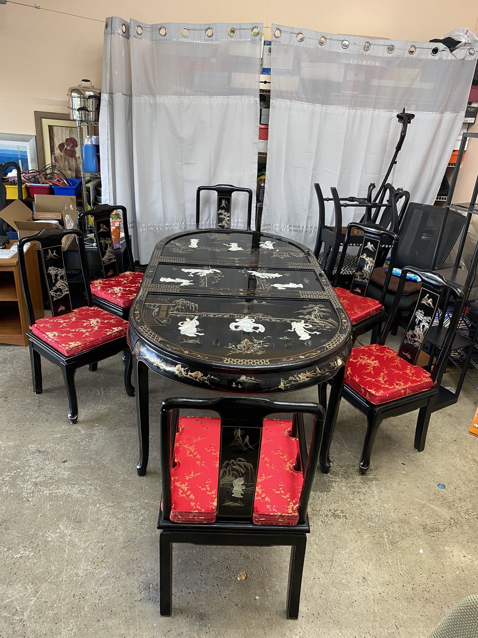 Chinese Dining Set