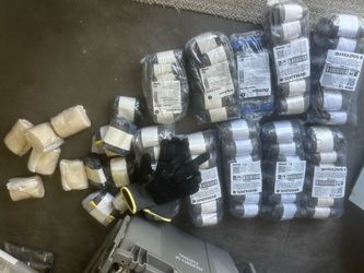 Impact gloves, eye protection, saftey vests