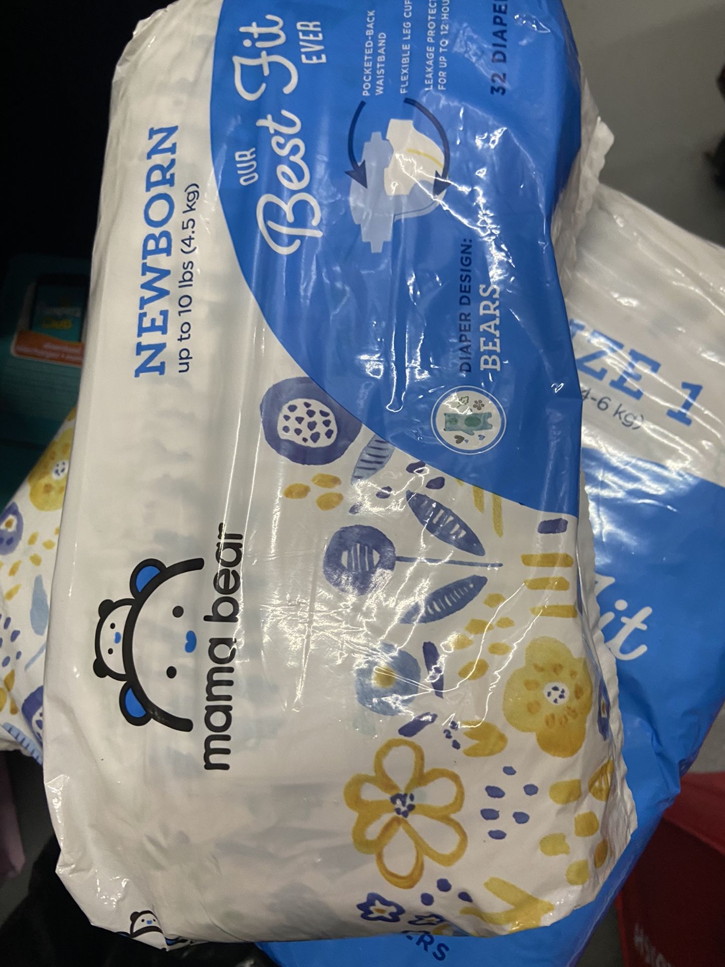 Mama Baer Pampers 