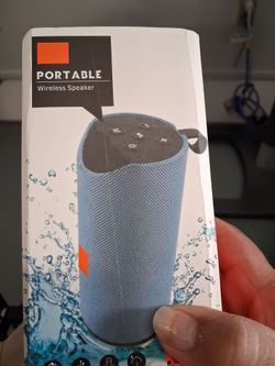 Bluetooth speakers