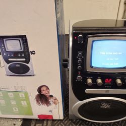 Singing Machine "Karaoke"