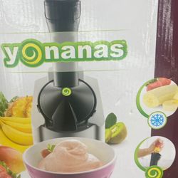 Turns Frozen Bananas And Fruit Into Sorbet 