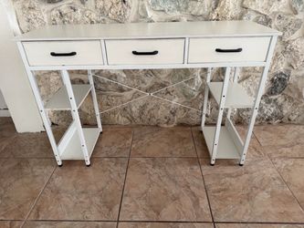 White table
