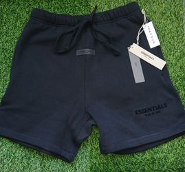 Essentials shorts black size S & L