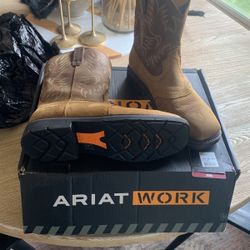 Ariat Steel Toe Work Boots