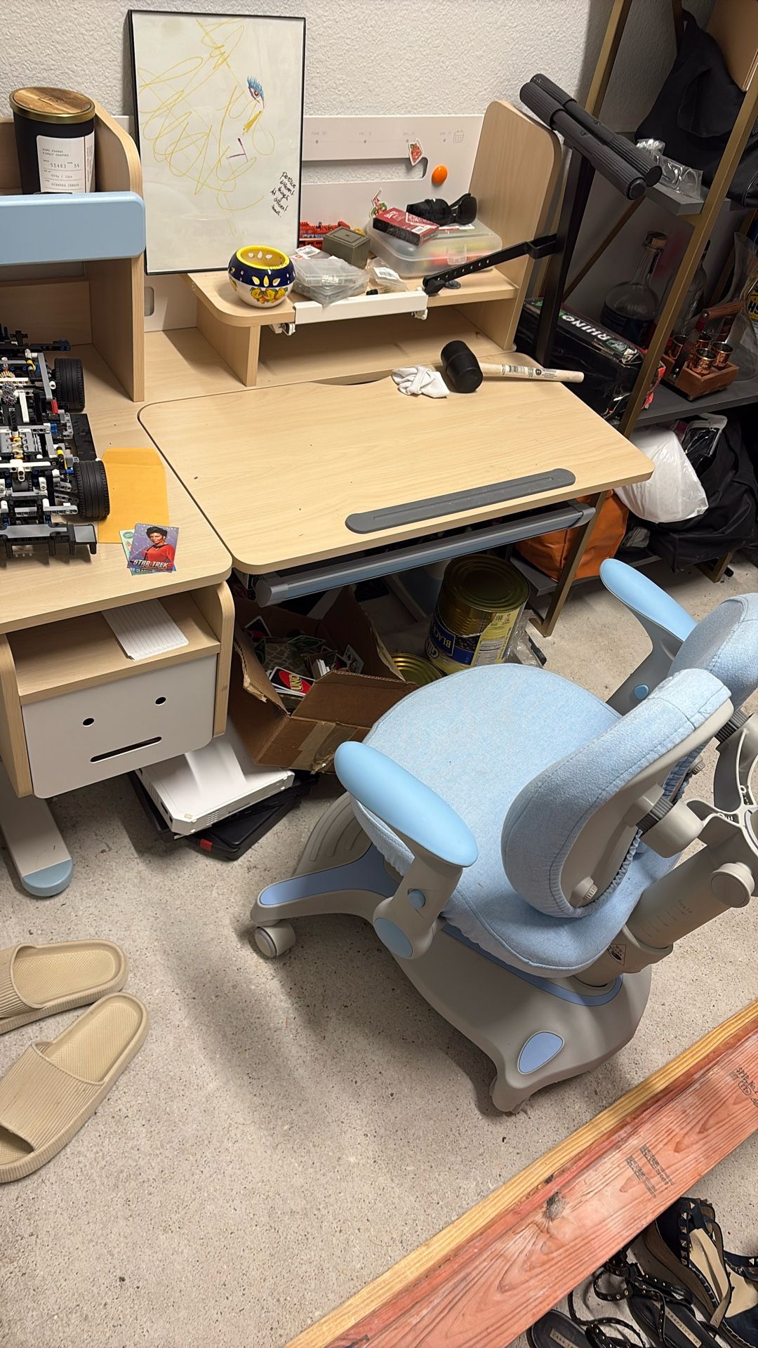 Study Desk With Chair