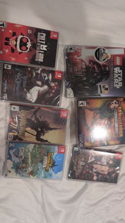 Switch lot.
