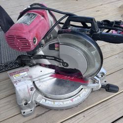 Craftsman Miter Saw.  (10) 