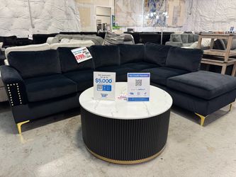 SECTIONAL (couch, sofa) !!NO CREDIT NEEDED !! TAKE IT HOME TODAY!! 🚛 SAME DAY DELIVERY AVAILABLE 🚚 Se Habla Español