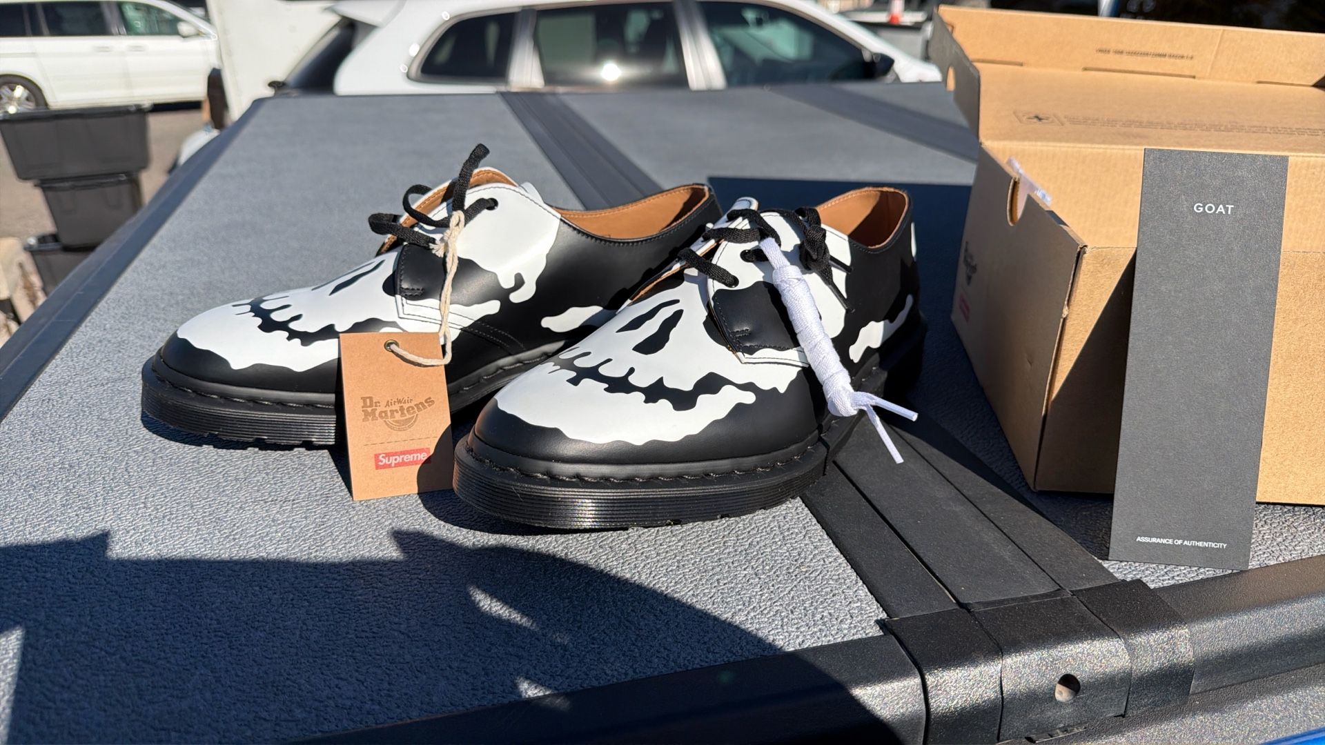 Dr. Martens/Supreme collab