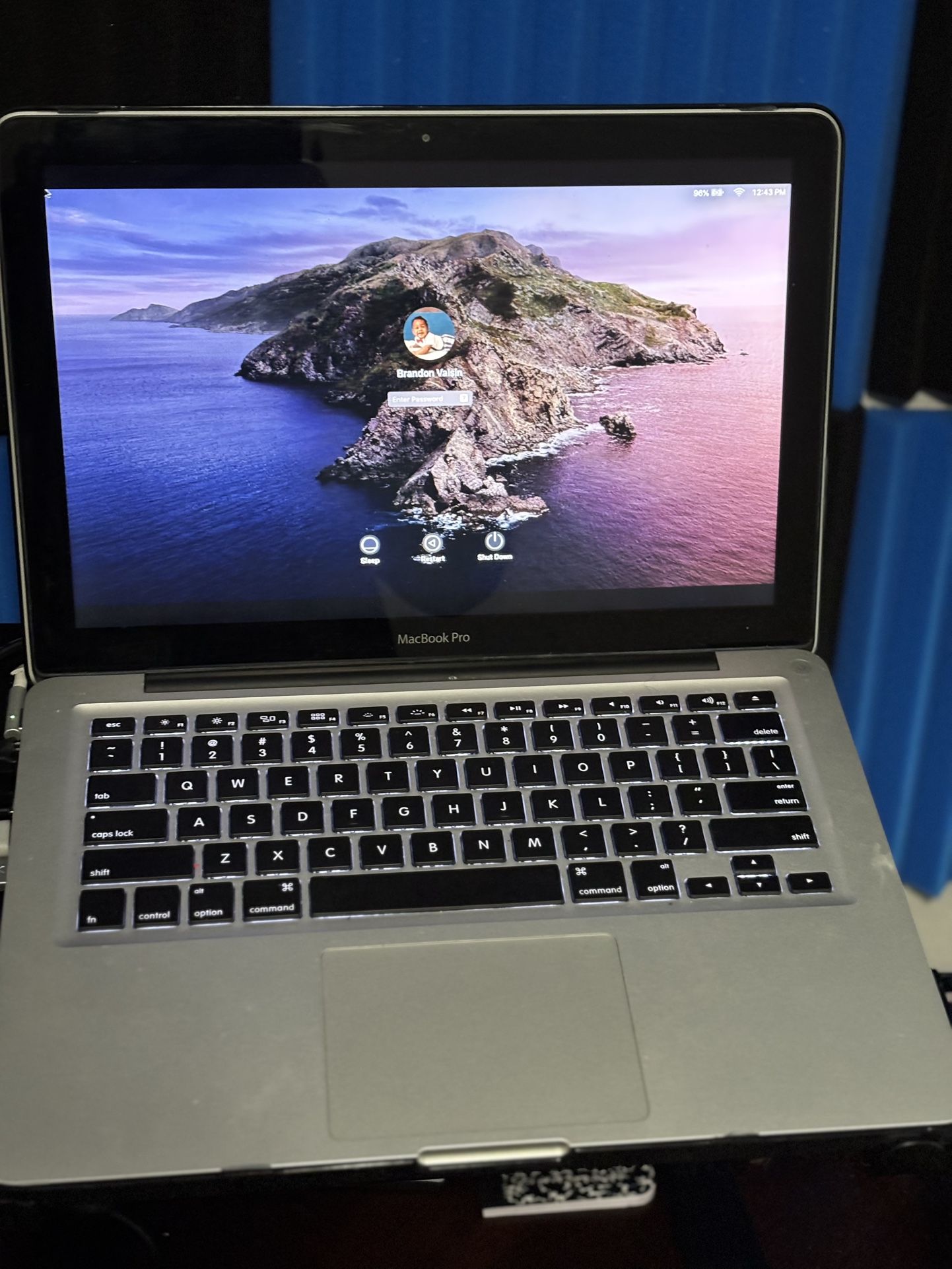 MacBook Model A1278