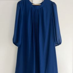 New York & Co Women’s Blue Dress