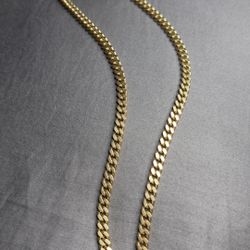 14K Solid Gold Jacoje Baby Curb Chain – 5.5mm – 20” – 49.2g (Mint)  