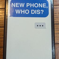 What Do You Meme? New Phone, Who dis? Adult Card Game