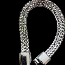 Stainless Steel  Unisex Bracelet. 