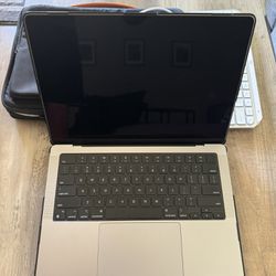 M2 Pro 14” MacBook Pro With Accessories