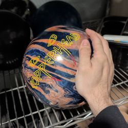 Copperhead Brunswick Bowling Ball 14lb Solid Reactive Price Negotiable 