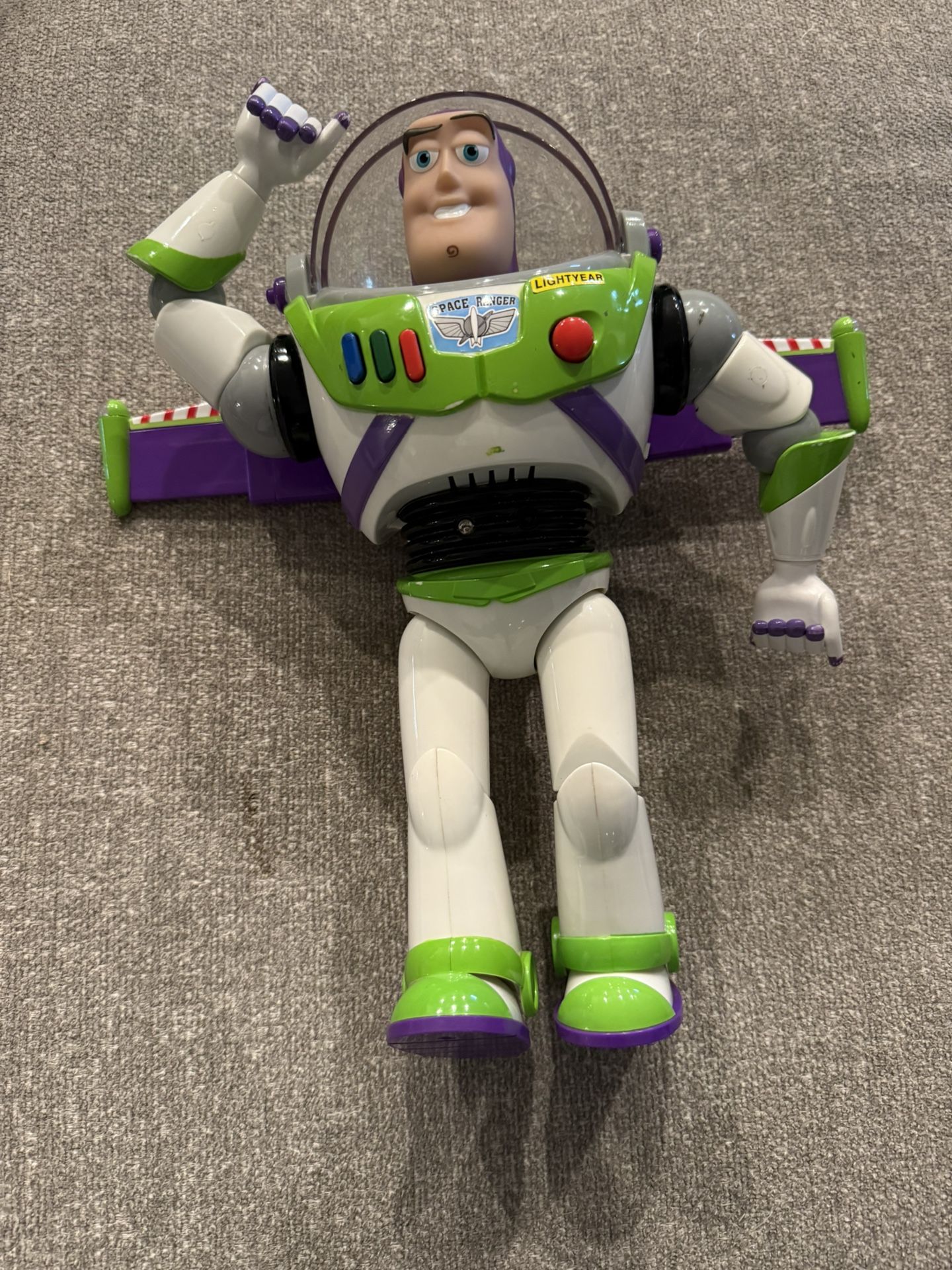 Buzz Lightyear Interactive Talking Action Figure from Disney's Toy Story