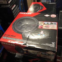 Kicker Subwoofers On Sale Today!