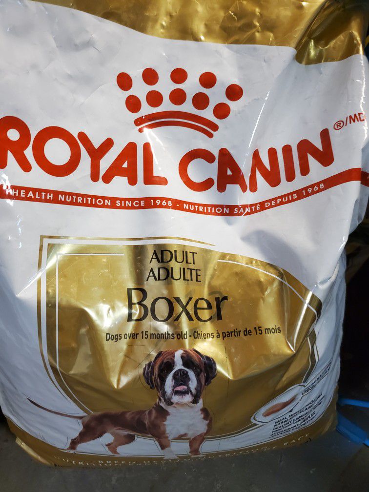 Royal Canin Adult Boxer Food 