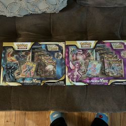 Pokémon Dialga And Palkia Vstar
