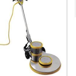 New Floor Buffer, polisher, Burnisher & pads