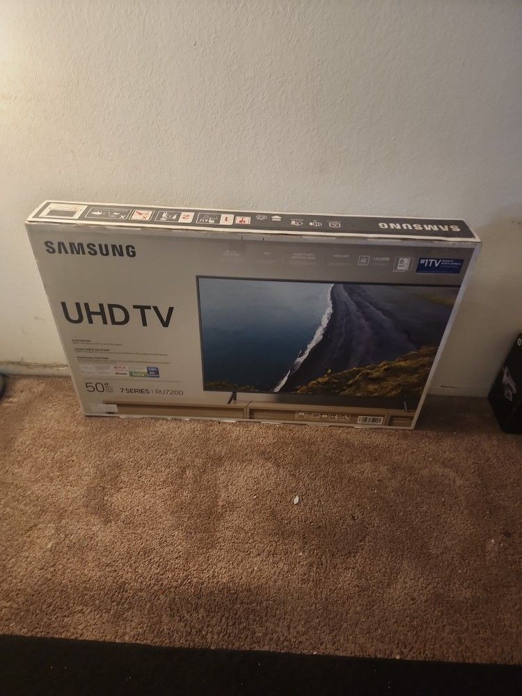 Samsung Ultra HD Smart TV 50"