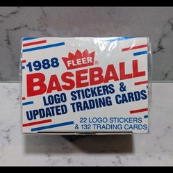 1988 Fleer Update Set