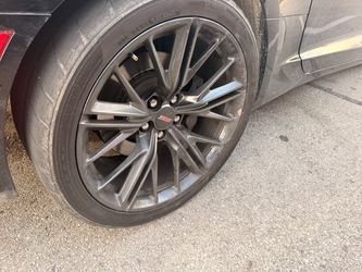 Camaro zl1 rims