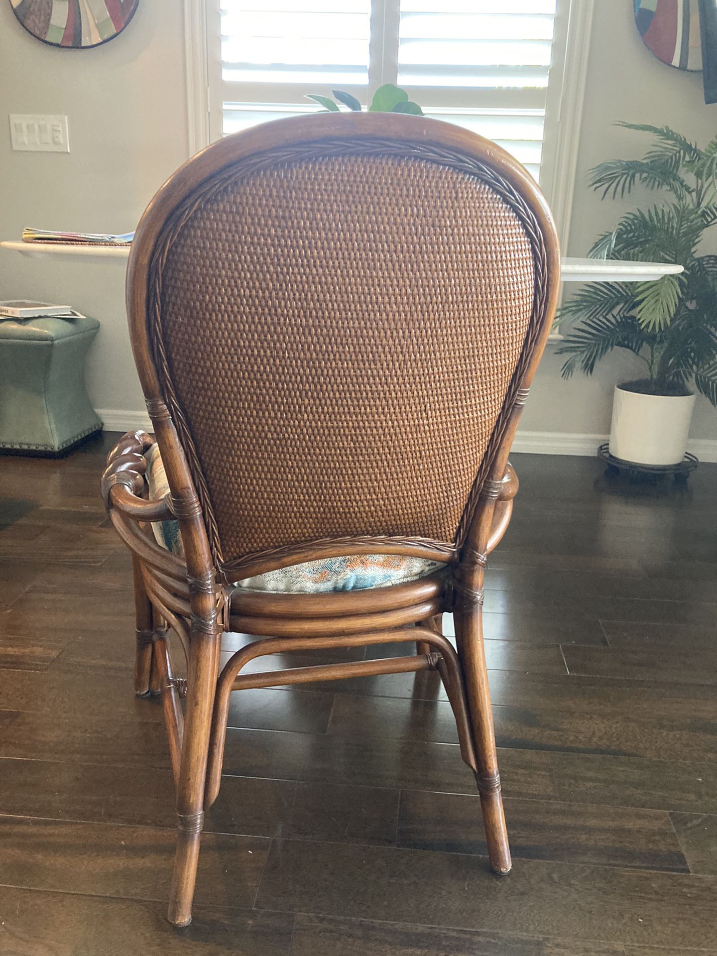 Dining Chairs by Palacek   2 Chairs  