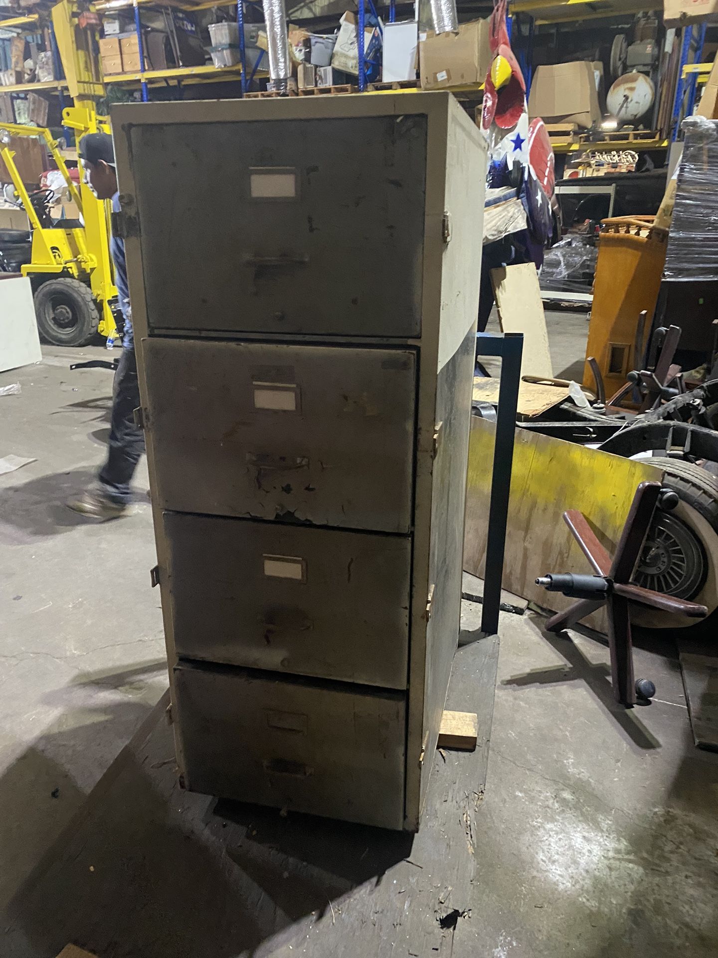 Fire Proof File Cabinet