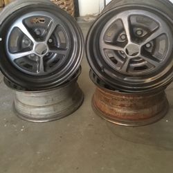 Vintage Mag Rims