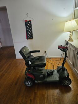 BuzzAround EX 4-Wheel Scooter