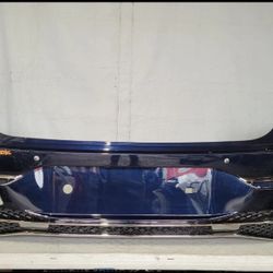 2025 GENESIS GV80 SUV REAR BUMPER COVER OEM