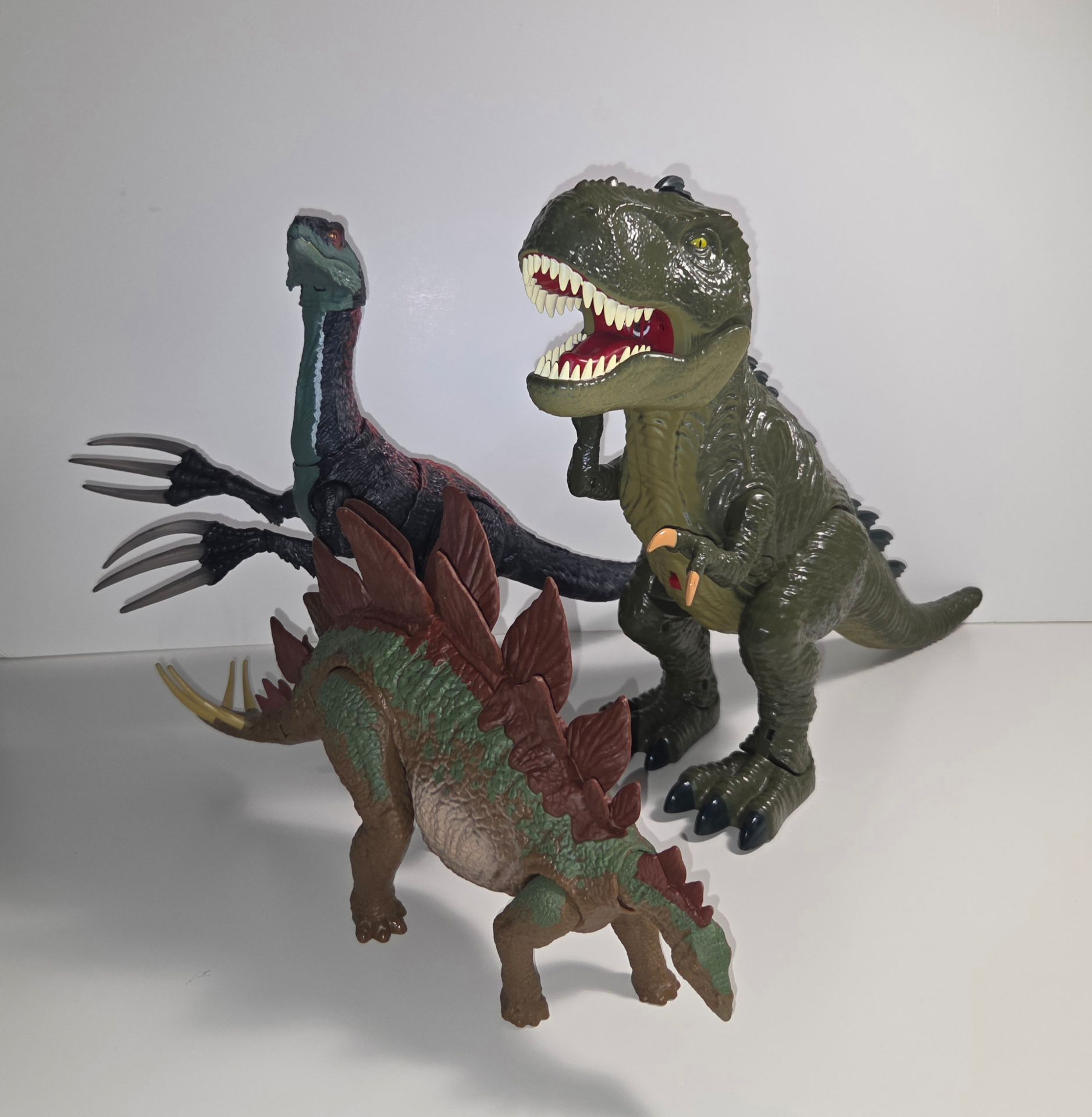 Dinosaurs set, 3 pieces set