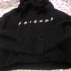 Cotton On Friends Cropped Hoodie