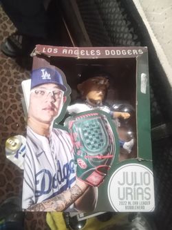 Bubble Head  Julio Urias 