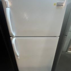 Frigidaire Top & Bottom White Refrigerator Option in NC