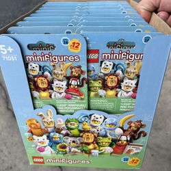 Lego Collectible Mini Figures