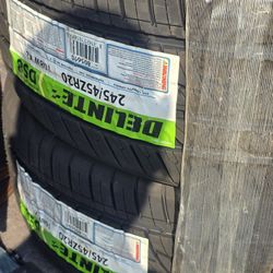 Brand New 245/45/20 Tires 
