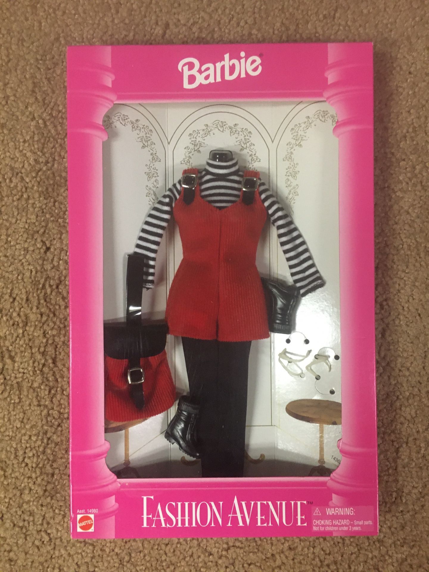 Barbie Fashion Avenue clothing set 1995