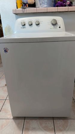 Whirlpool washer