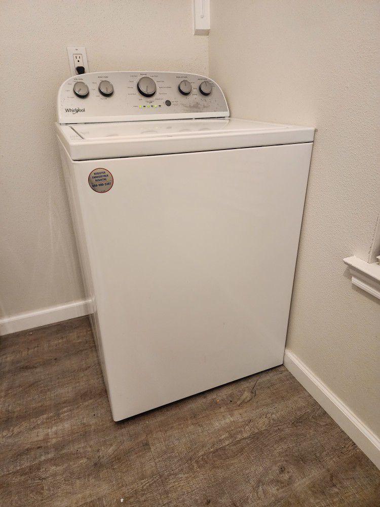 WHIRLPOOL WASHER FOR SALE