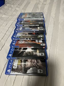Ps4 Games