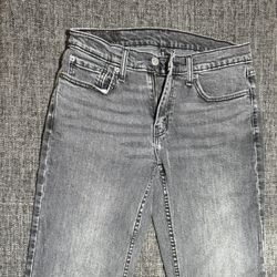 Levi’s 514 Men’s Dark Wash Denim 