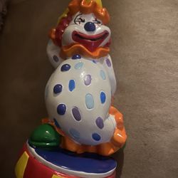 Clown Coin Bank