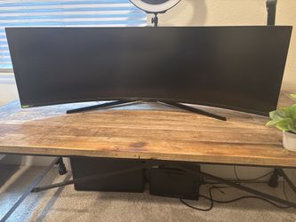 🖥️ Samsung 49” Ultrawide Curved Gaming Monitor – 5120x1440, 144Hz, G-Sync – Excellent Condition